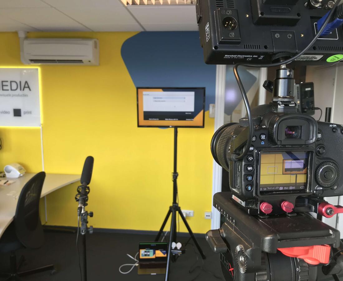 Bedrijfsfilm of internetvideo