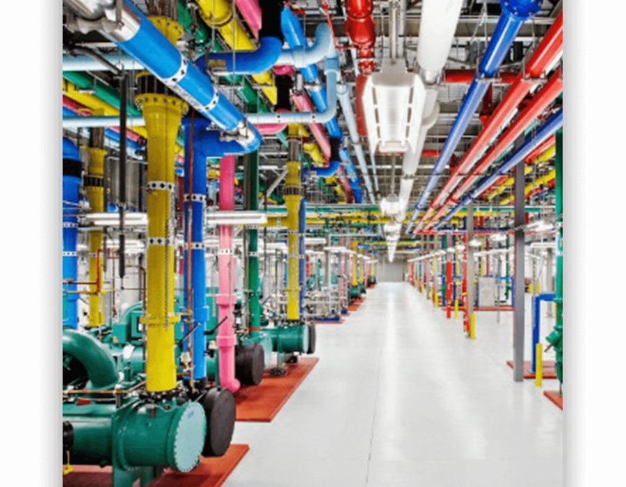 Hoe ziet de Google Cloud eruit?