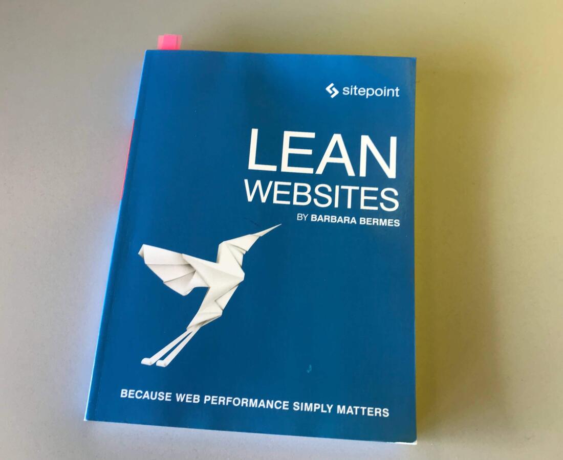 Lean websites