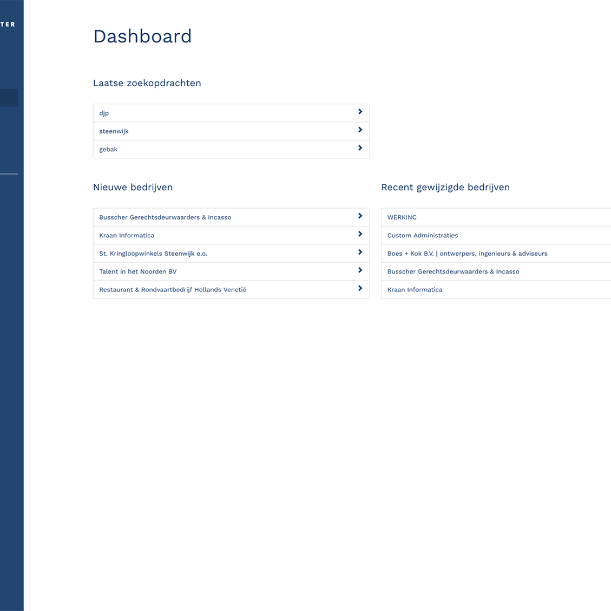 Maatwerk webapplicaties met Laravel