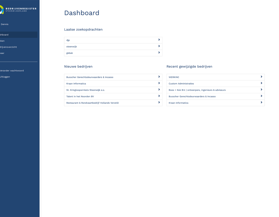 Maatwerk webapplicaties met Laravel