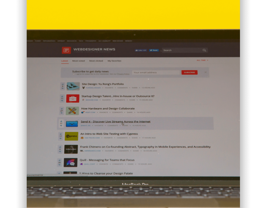 Interessante website's