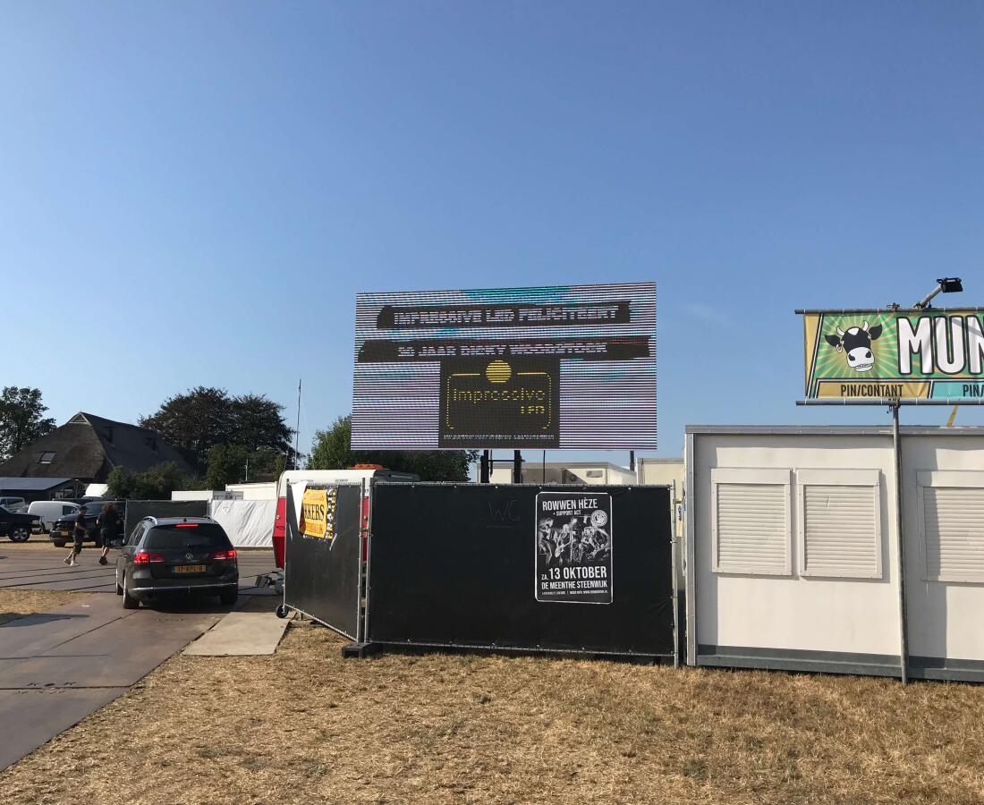 Led schermen op je evenement