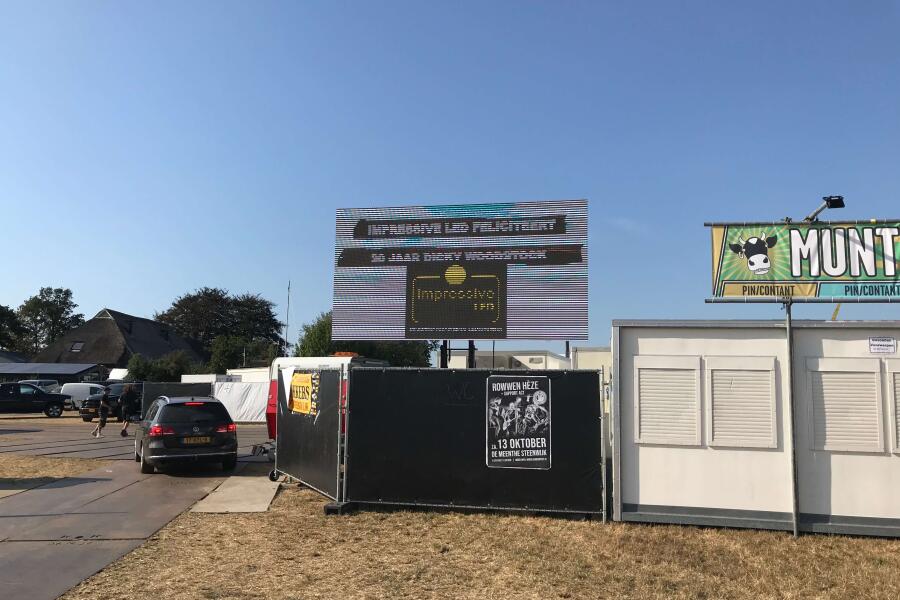 Led schermen op je evenement
