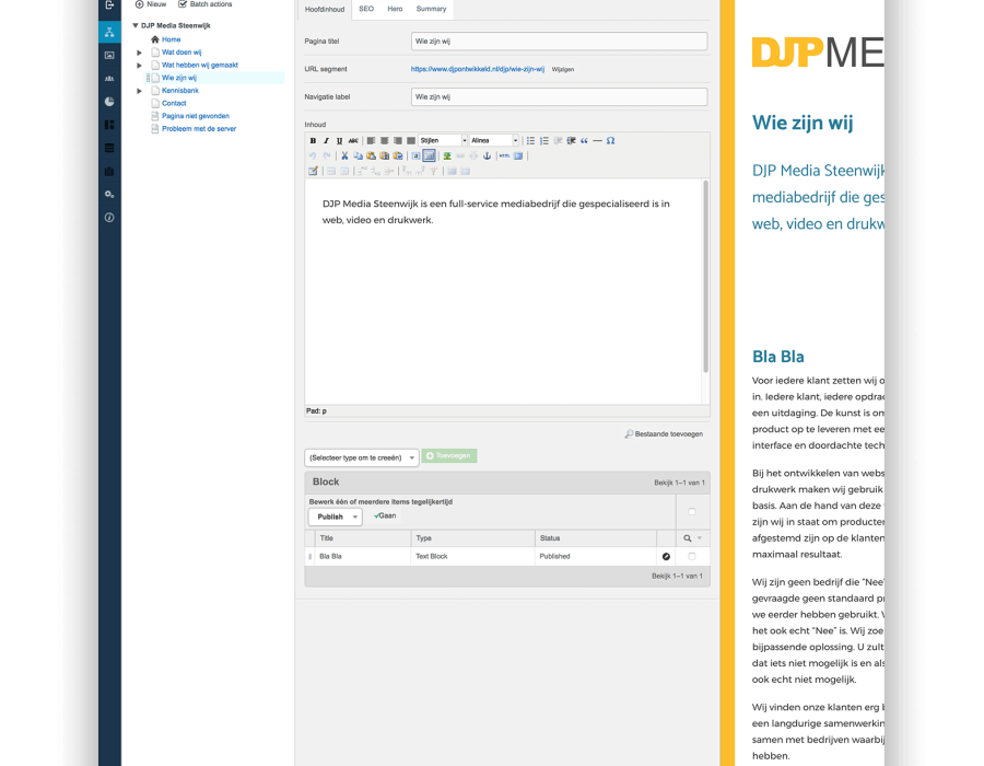 Silverstripe CMS