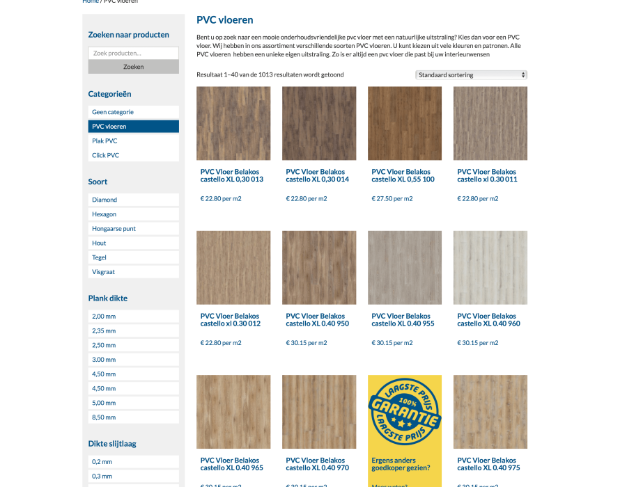 Webshop laten maken