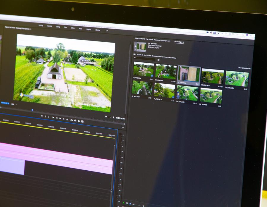 Videoproductie en content creatie