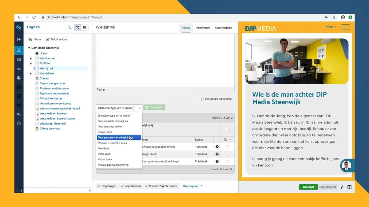 Silverstripe CMS Vlog