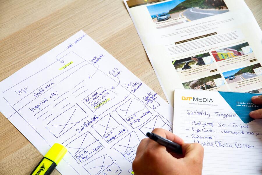 Online strategie