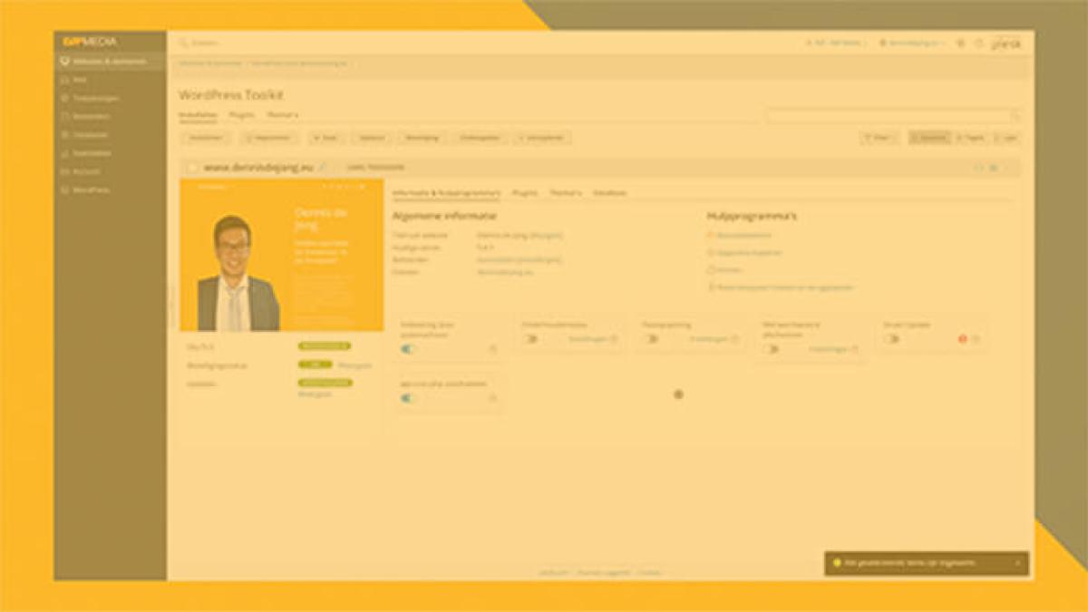 Wat kun je met de Wordpress Toolkit