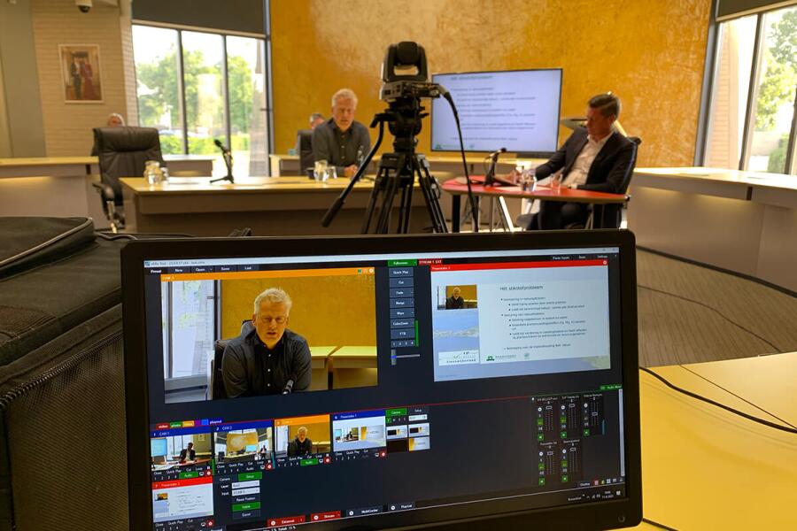 Live stream of webinar organiseren?