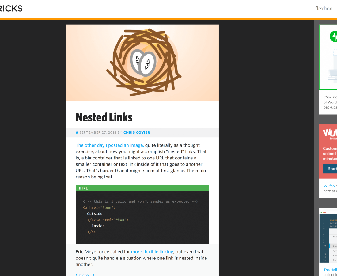 CSS Tricks