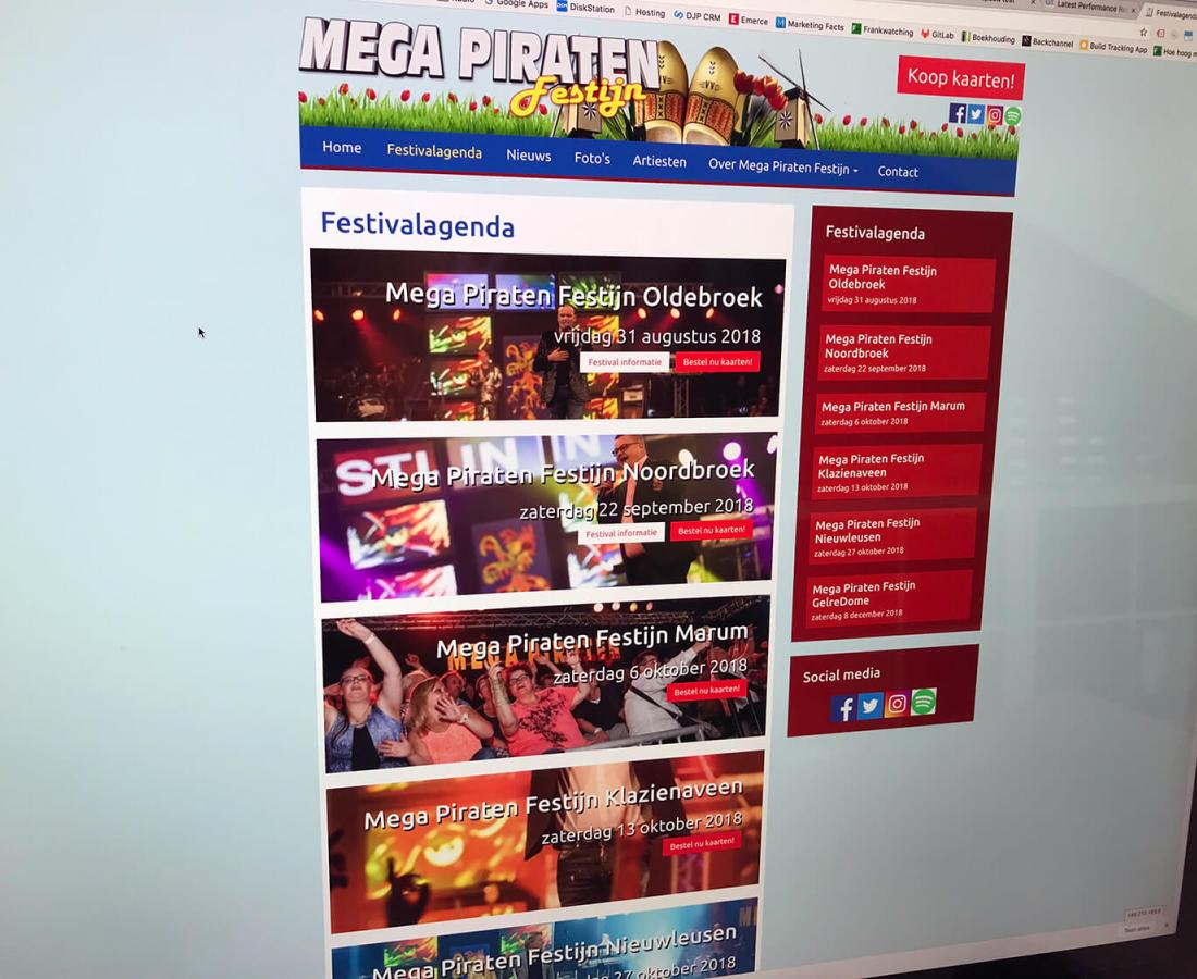 Complete website laten bouwen