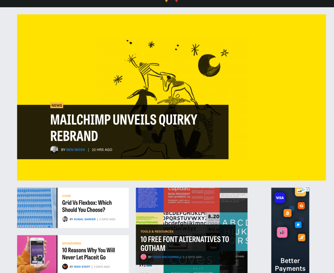 Webdesigner depot
