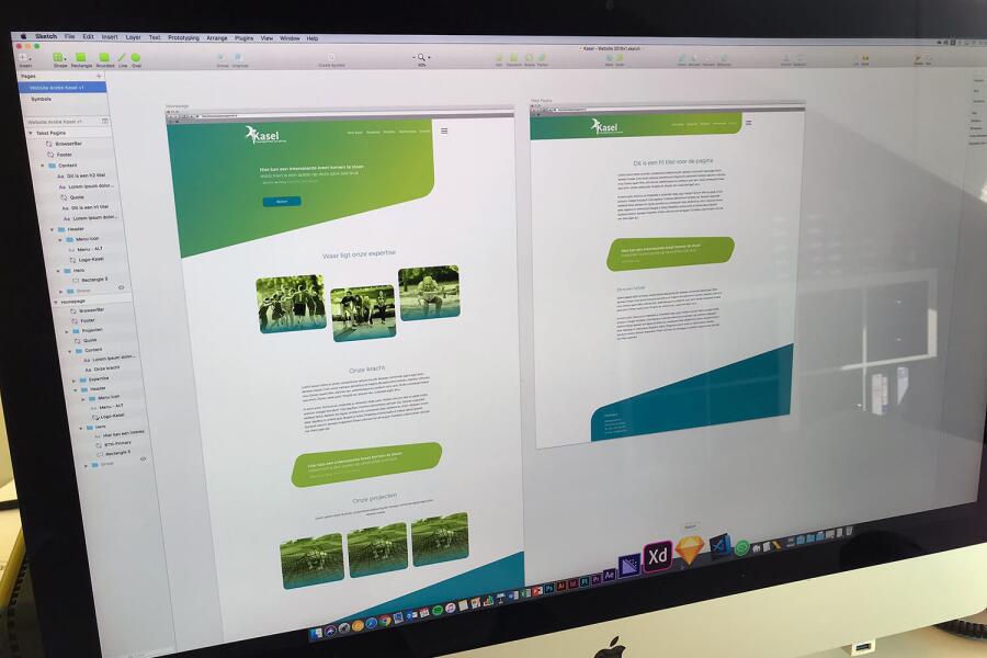 Complete all-in website