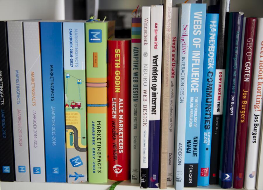 kantoor boeken