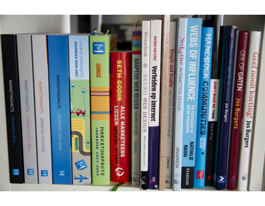 kantoor boeken