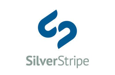 silverstripe logo vertical light web