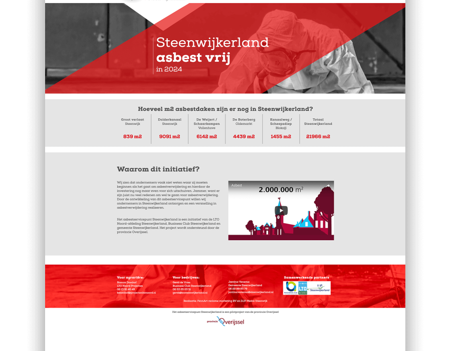 Website Asbestservicepunt Steenwijkerland