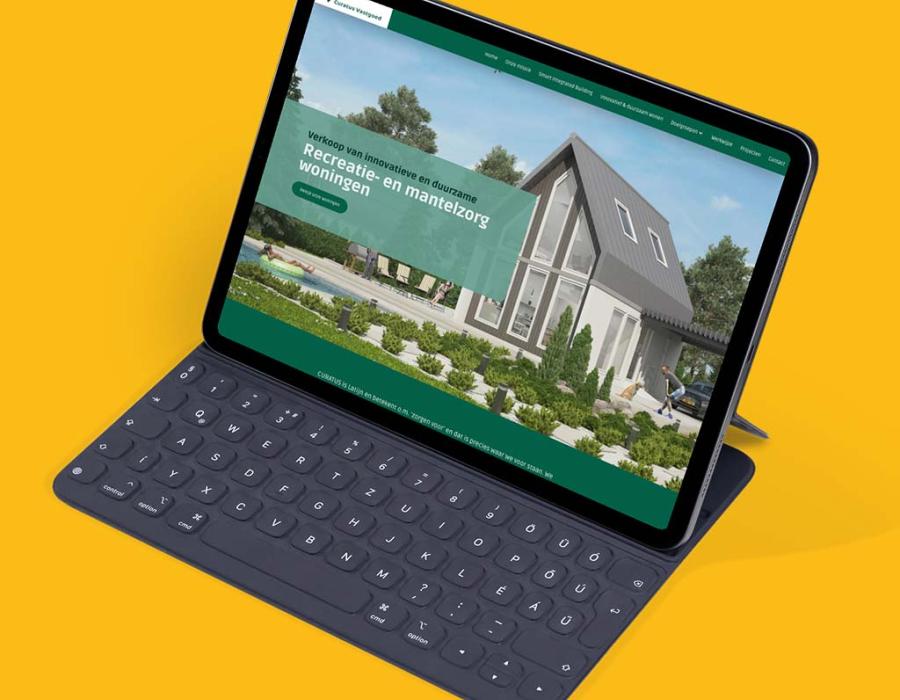 Website Curatus Vastgoed