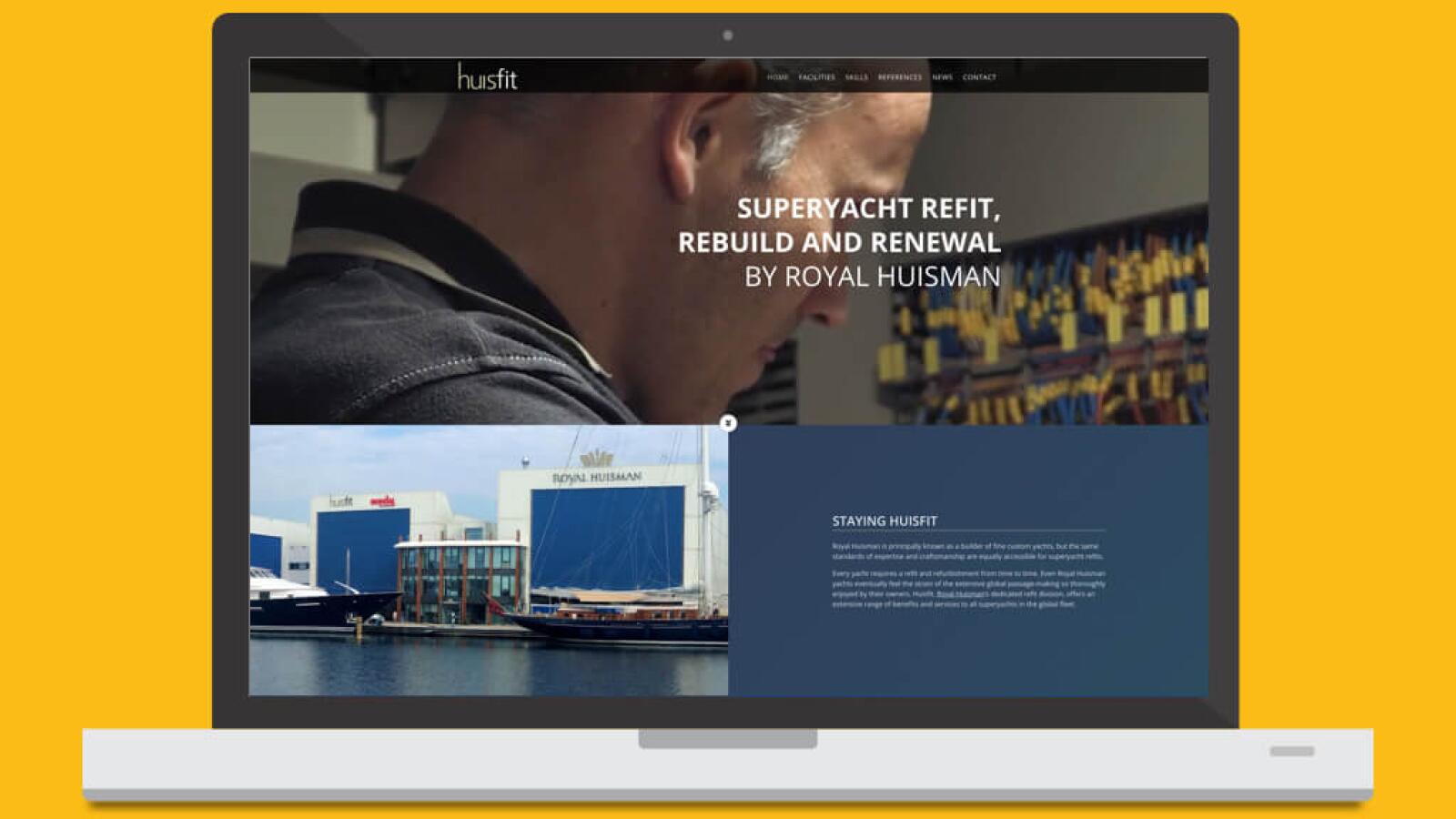 Website Huisfit