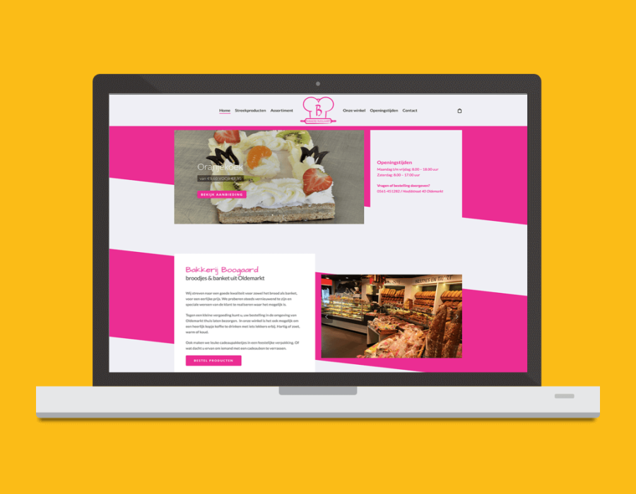 Webshop Bakkerij Boogaard