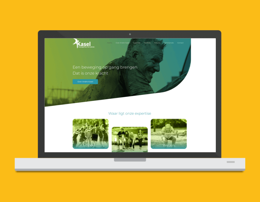Website Kasel Management en Advies