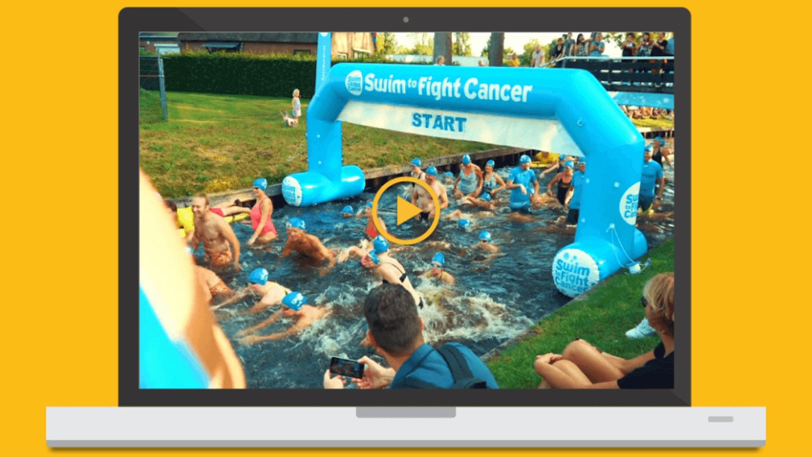 Aftermovie Swim To Fight Cancer Giethoorn