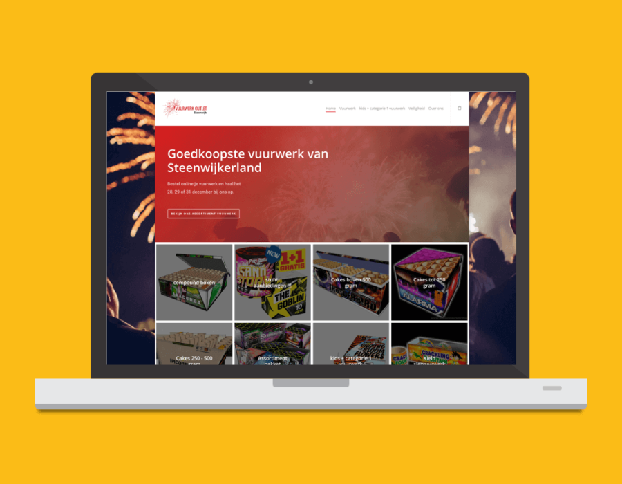 Webshop Vuurwerkoutlet