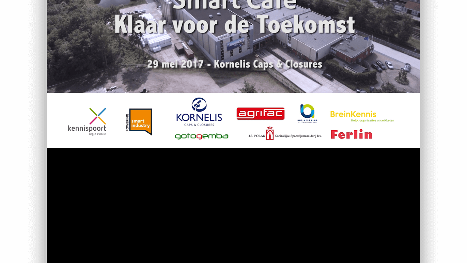 Videoregistratie SmartCafe Kennispoort Regio Zwolle