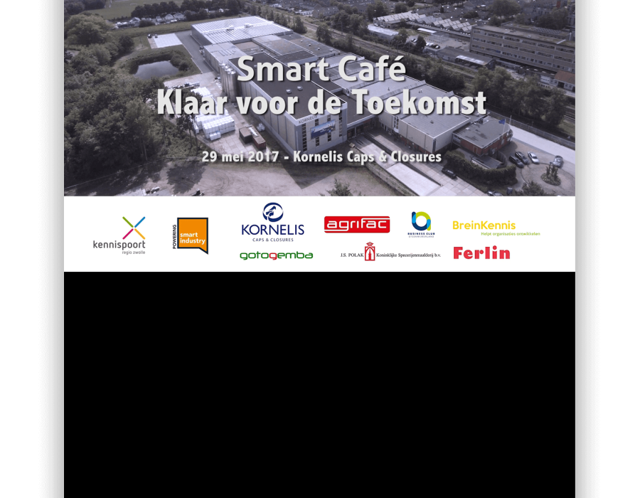 Videoregistratie SmartCafe Kennispoort Regio Zwolle